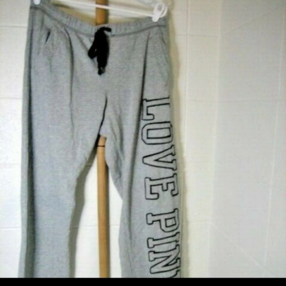 Vs pink boyfriend sweats
